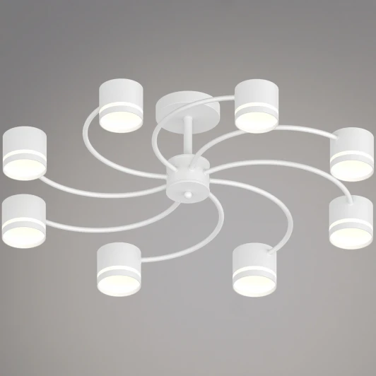 26730-0.3-08 GX53 WT Потолочная люстра на штанге Reluce 26730-0.3-08 GX53 WT
