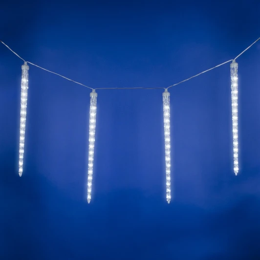 ULD-E3005-300/DTK WHITE IP44 ICICLE Гирлянда Uniel ULD-E3005-300/DTK WHITE IP44 ICICLE