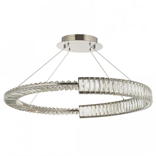 Carini L 1.5.80.100 N Подвесной светильник Arti Lampadari Carini L 1.5.80.100 N (LED, 220V, на тросе, кольцо)