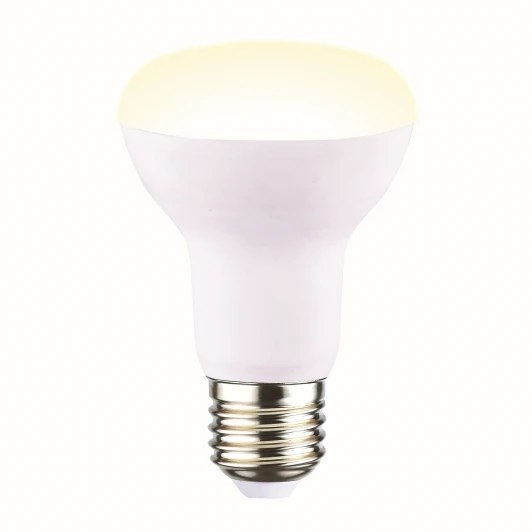 LED-R63-11W/3000K/E27/FR/NR картон Лампочка светодиодная груша белая E27 11W 3000K Volpe LED-R63-11W/3000K/E27/FR/NR