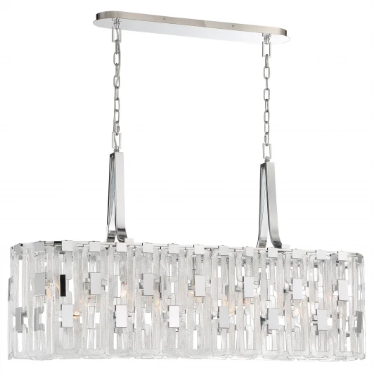 Virginia 1371.9 chrome Подвесная люстра Lucia Tucci Virginia 1371.9 chrome