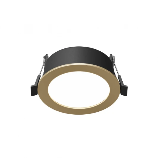 DL130-GX53-MG Точечный светильник влагозащищенные с цоколем gx53 IP44 Maytoni Orb DL130-GX53-MG