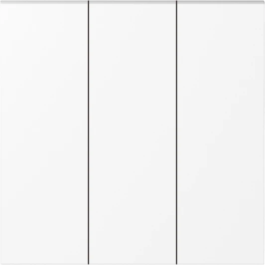 DS29303 Клавиша 3-я, глянцевый белый Donel S08 DS29303