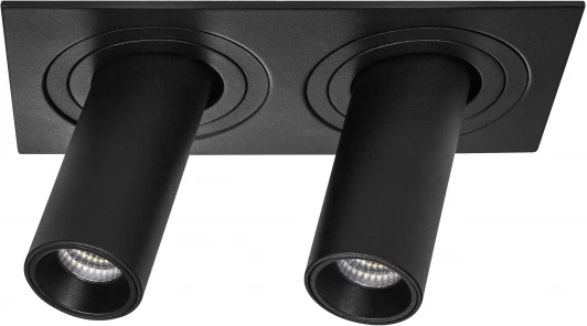 i527272 Встраиваемый светильник с рамкой Lightstar Intero i527272 (LED, 220V, круглые)