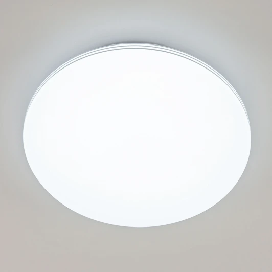 CL714480G Потолочный светильник RGB круглый Citilux Симпла CL714480G (LED, 220V, пульт управления, круглые)