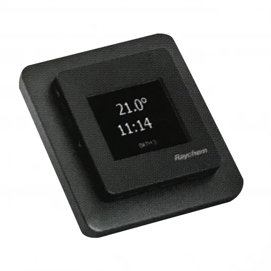 RaTSenz5 Передняя панель терморегулятора Raychem темно-серого цвета R-SENZ-ACC-ANTHRACITEFRONT