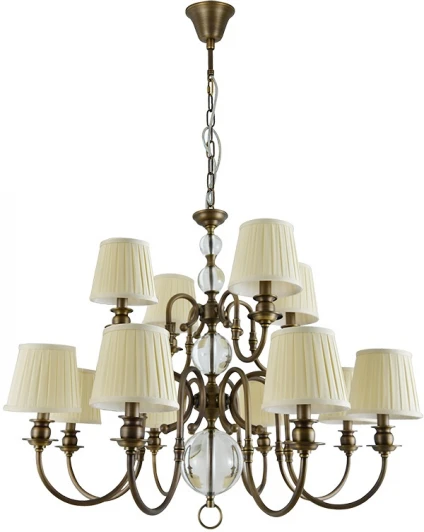 3112/С  black brass без абажуров Подвесная люстра Newport 3100 3112/С black brass без абажуров (220V, на цепи)