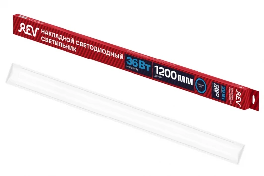 28910 4 Настенно-потолочный линейный светильник светодиодный REV 28910 4