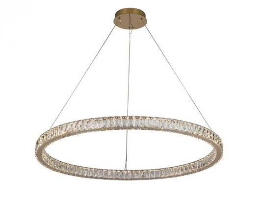 8580/100 C gold Подвесной светодиодный светильник кольцо Newport 8580 8580/100 C gold