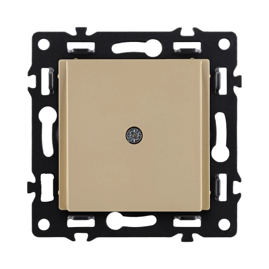 AS-708GD Вывод кабеля (золотой) Kollinger Asthetik AS-708GD