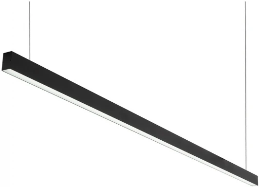 DK9304-BK Подвесной линейный светильник светодиодный IP44 Denkirs DK9304-BK