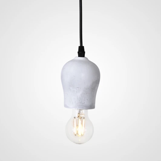 Storo01 Подвесной светильник Storo Grey By ImperiumLoft Storo01 (220V, на проводе)