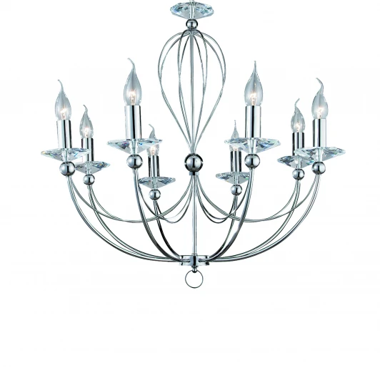 A4292LM-8CC Подвесная люстра Arte Lamp Birdcage A4292LM-8CC
