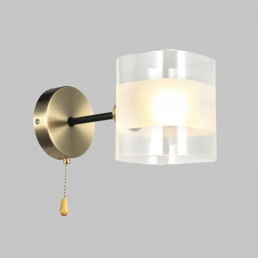 MD.51742-1-W-BK+AB Бра Imex MD.51742-1-W-BK+AB