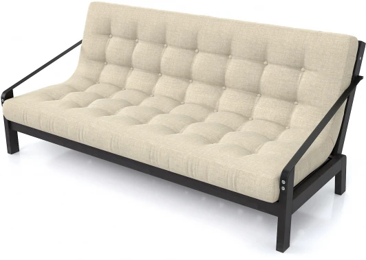 19631 Диван Arsko Локи венге бежевая рогожка