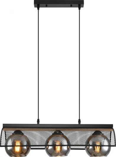 F3524-11 Подвесной светильник Alfa Light F3524-11 (220V, на проводе, шарики)