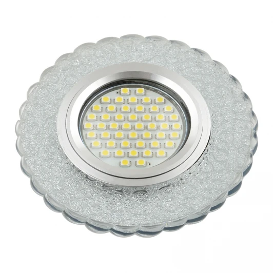 DLS-L140 GU5.3 GLASSY/CLEAR Встраиваемый точечный светильник Fametto Luciole DLS-L140 GU5.3 GLASSY/CLEAR