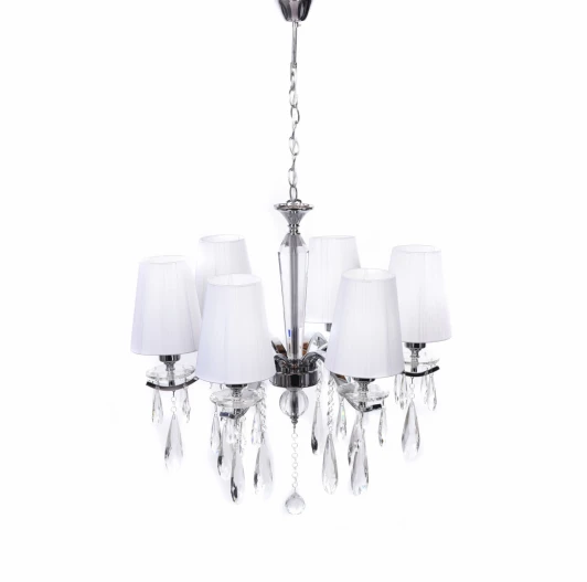 LDP 1726-6 CHR Подвесной светильник Lumina Deco Alessia LDP 1726-6 CHR