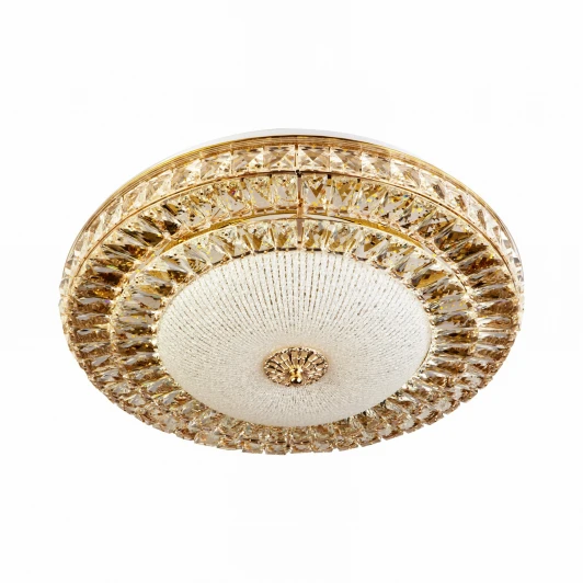 L1146-600 GD Потолочный светильник светодиодный с пультом с регулировкой цветовой температуры и яркости LED4U LED4U L1146-600 GD