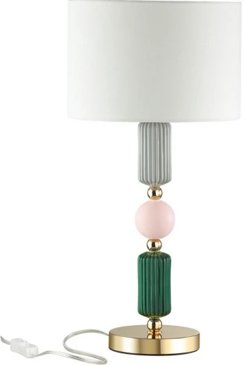 4861/1T Интерьерная настольная лампа Odeon Light Candy 4861/1T (220V, выключатель)