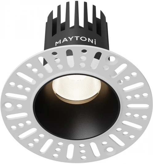 DL119-10W-4K-TRS-B Встраиваемый светильник Maytoni Dip DL119-10W-4K-TRS-B