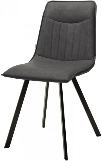 628M03658 Стул TEXAS RU-08 антрацит, PU M-City 628M03658