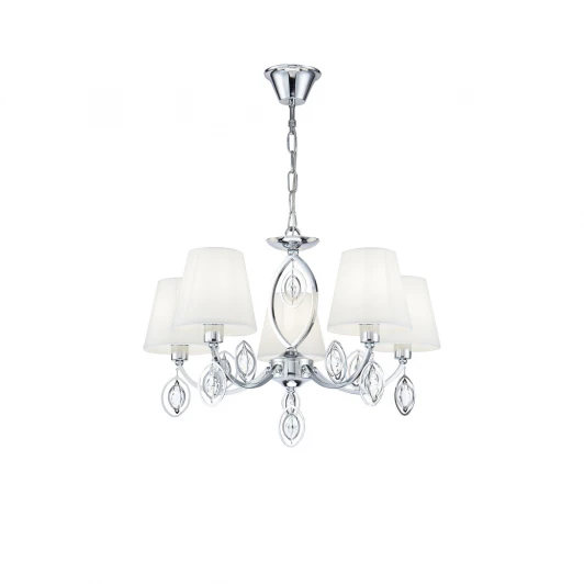 FR2003PL-05CH Подвесная люстра Freya Luciana FR2003PL-05CH
