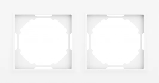 DEW21203 Рамка 2-я, Wave глянцевый белый Donel A07 DEW21203