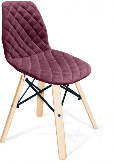 4722868603 Стул SHT-ST29-C12/S70 ежевичное вино/прозрачный лак/черный от фабрики Sheffilton