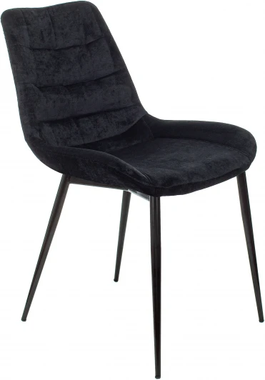 KF-6/LT20 Стул для кухни Бюрократ KF-6 черный Light 20 металл черный на ножках (KF-6/LT20)