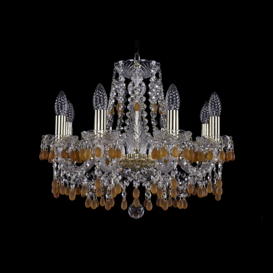 1410/8/160 G V1003 Подвесная люстра Bohemia 1410 1410/8/160/G/V1003