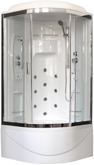 RB90NRW-T-CH Душевая кабина Royal Bath RB 90NRW-T-CH