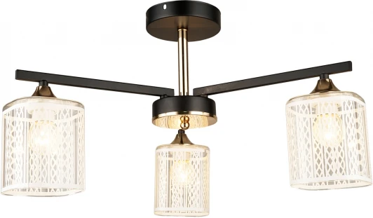 MD.4092-3-S CF+FGD Потолочная люстра Imex MD.4092-3-S CF+FGD