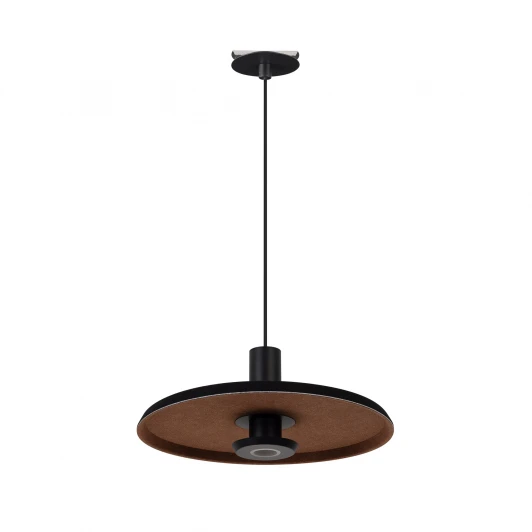 057232 Подвесной светильник светодиодный SP-KOTARO-R350-12W Warm3000 (BK-CF, 36 deg, 230V, TRIAC) (Arlight, IP20) 057232