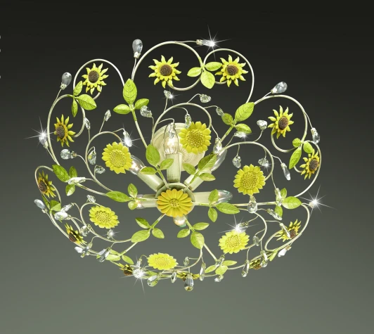 2651/6C Потолочная люстра Odeon Light Sunflower 2651/6C