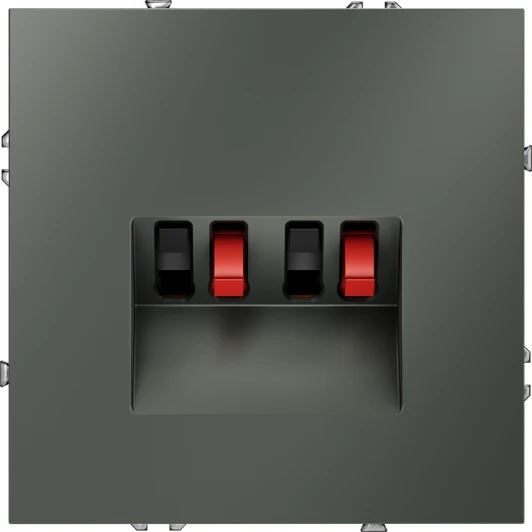 VLS060306 Акустическая розетка (титан) Voltum S70 VLS060306