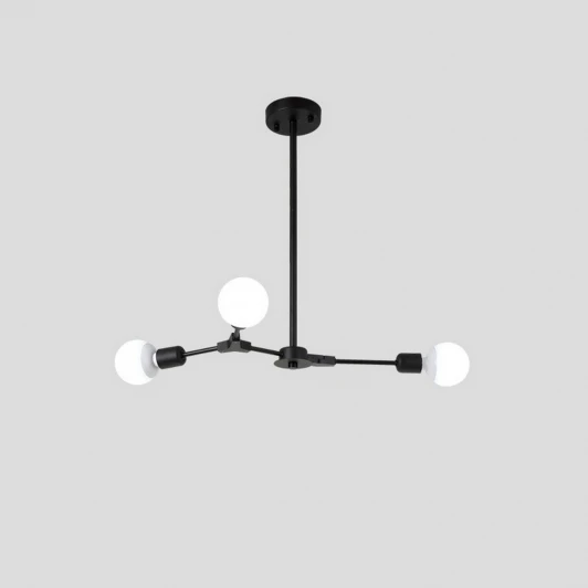 LC-11-1264 Потолочная люстра на штанге E27 Lu Carte Pyramide LC-11-1264