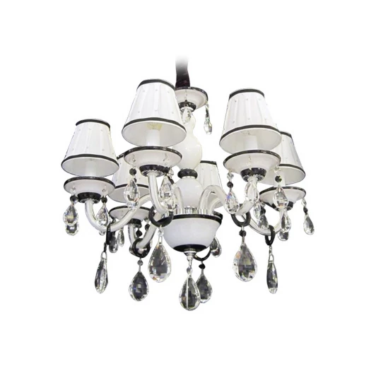 487/6-white Подвесная люстра IDLamp 487 487/6-white