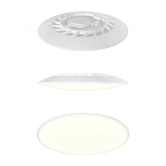 8691 Потолочный светильник светодиодный круглый Mantra Slim 8691