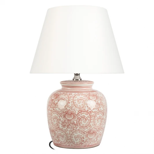 10491T Red Настольная лампа Loft It Orchid 10491T Red
