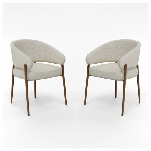 HSBI_HTC0258_beige_2 Стул Tranquil Zenith Hesby (Металл/Бежевый) арт.HSBI_HTC0258_beige_2