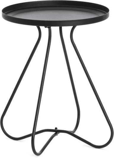 19252 Столик журнальный GLAND (Металл /Черный)
