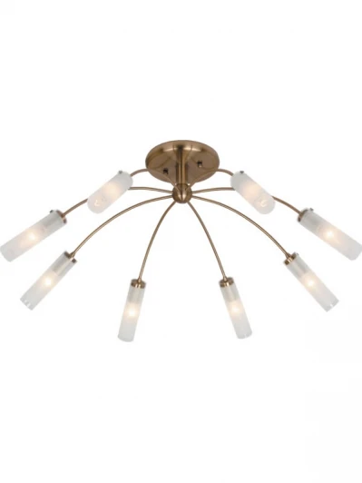 P-570/8 antique brass Потолочная люстра N-Light P-570 P-570/8 antique brass
