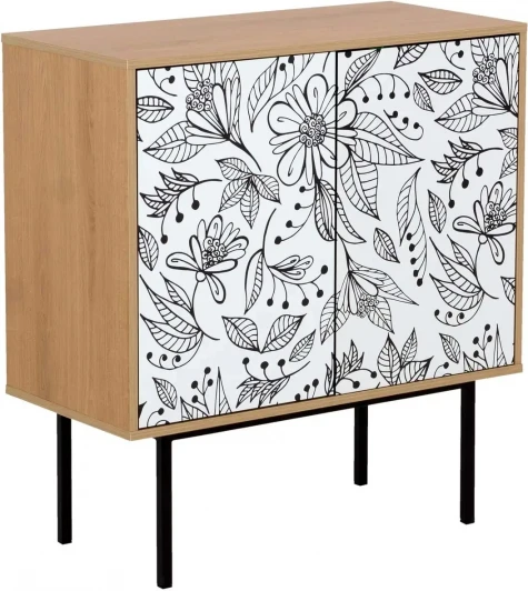 599528 Шкаф Boho Color низкий ОГОГО (арт.599528), (ЛДСП/Дуб Корбридж)