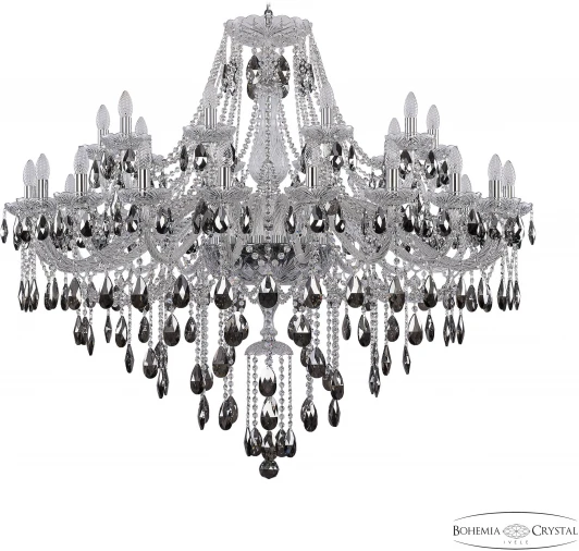 1415/20+10/460 Ni K731 Подвесная люстра Bohemia 1415 1415/20+10/460 Ni K731