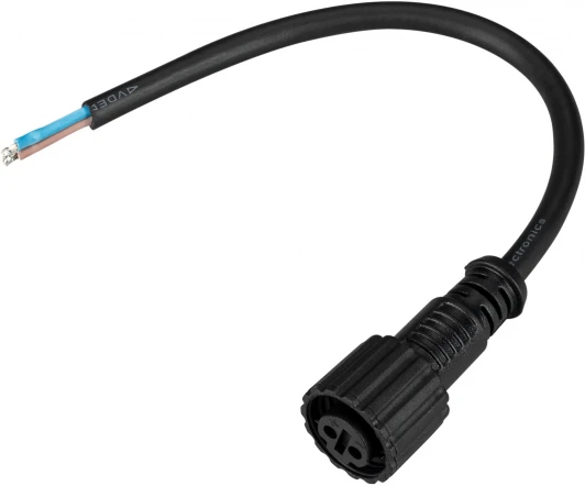 031547 Коннектор питания ARD-PRO-F-SPI Black (Закрытый)