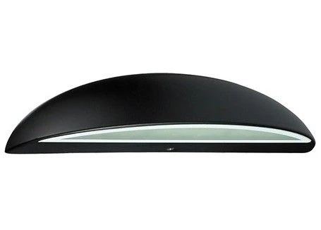 HL239L (076-005-0003) Светильник настенный уличный светодиодный Horoz Zakkum, 1 плафон, черный, белый