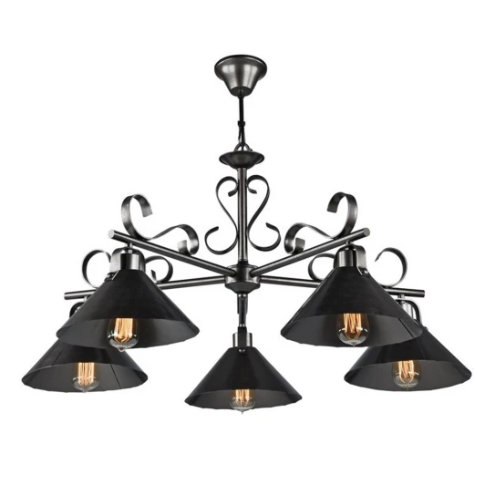 H104-55-R Подвесная люстра Maytoni House 8 H104-55-R