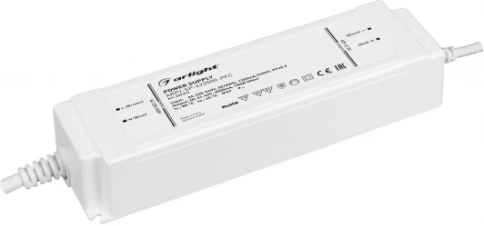 037273 Блок питания ARPJ-SP-423500-PFC (150W, 21-42V, 3.5A) (Arlight, IP67 Пластик, 5 лет) 037273 ARPJ