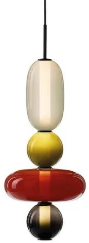 F3124-08 Подвесной светильник Alfa Light F3124-08 (LED, 220V, на проводе, круглые, бусы)